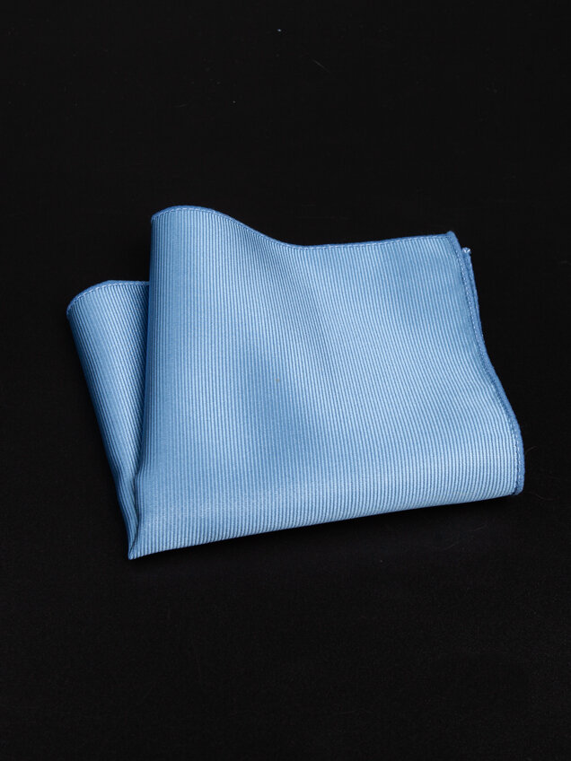 Платок Tonali Baie Базовая коллекция для мужчин и женщин,24х24 см, голубой — фото 1