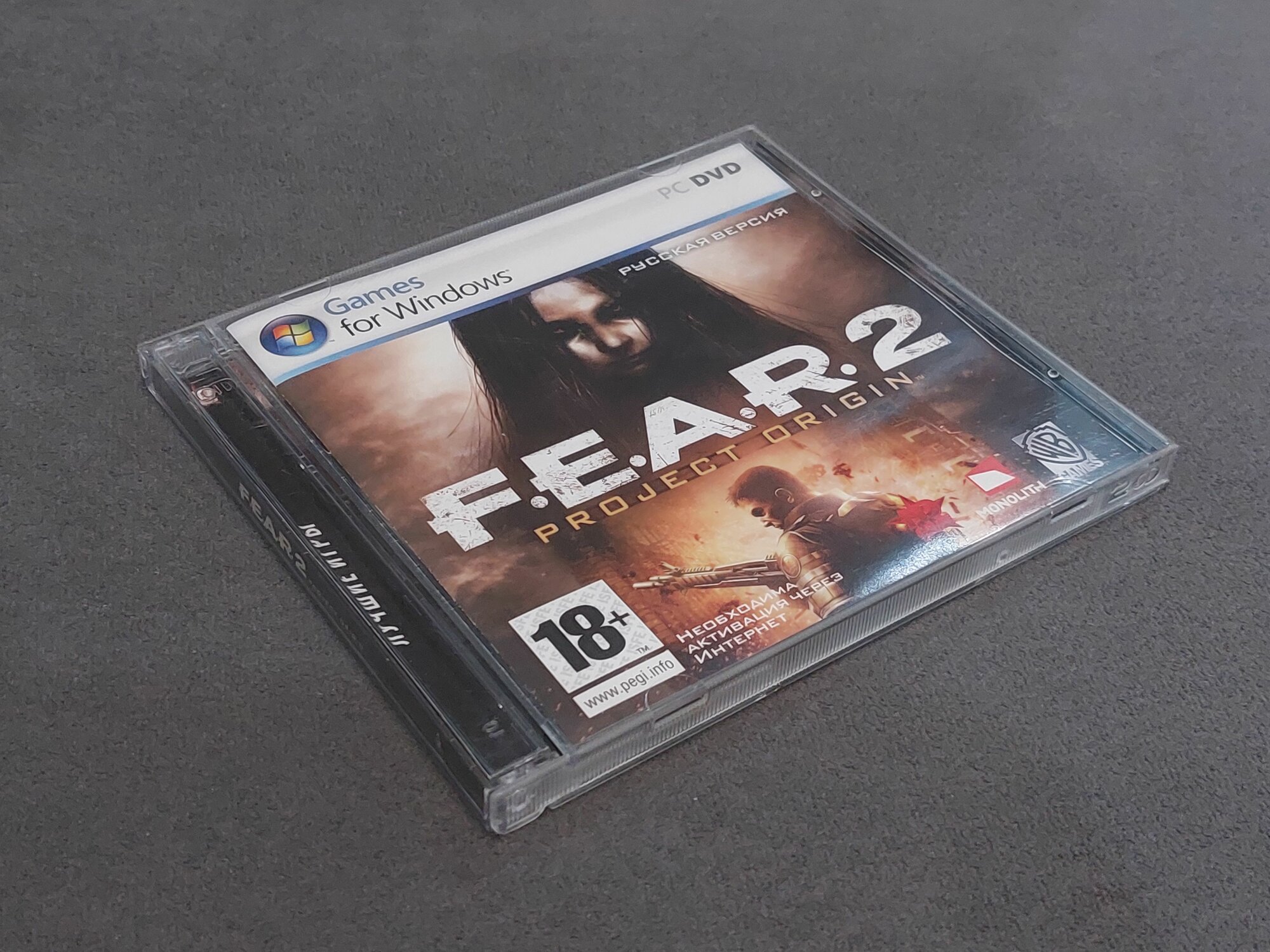 Видеоигра F. E. A. R. 2 Project Origin PC