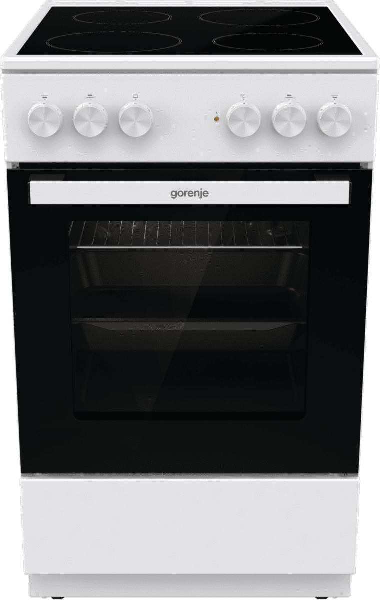 Электрическая плита Gorenje GEC5A21WG-B