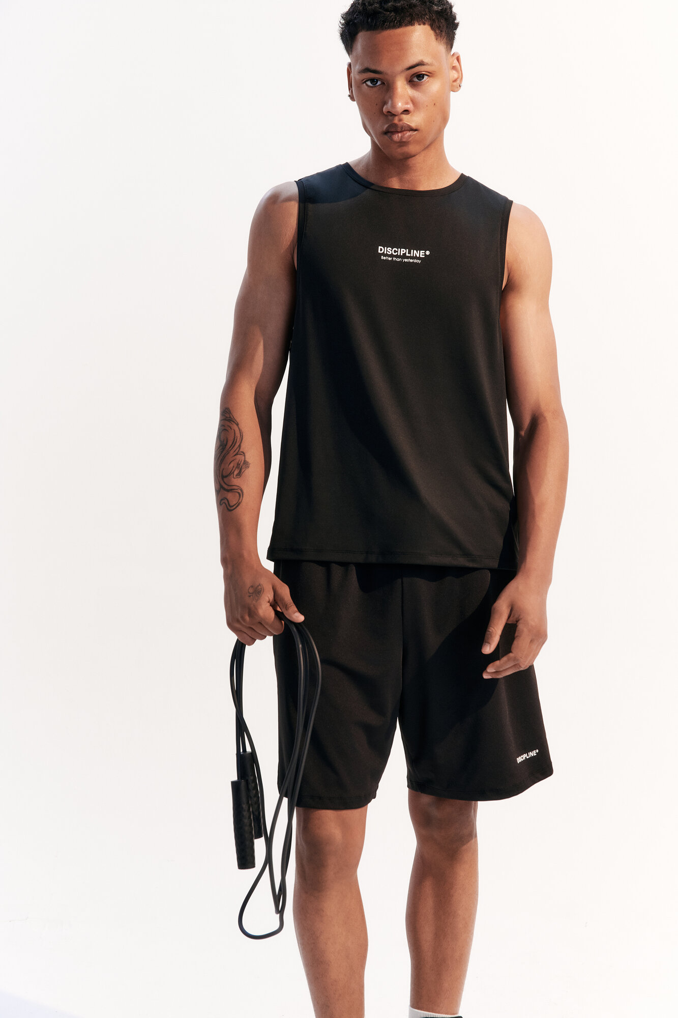 Майка спортивная Befree Man Sport размер M черный