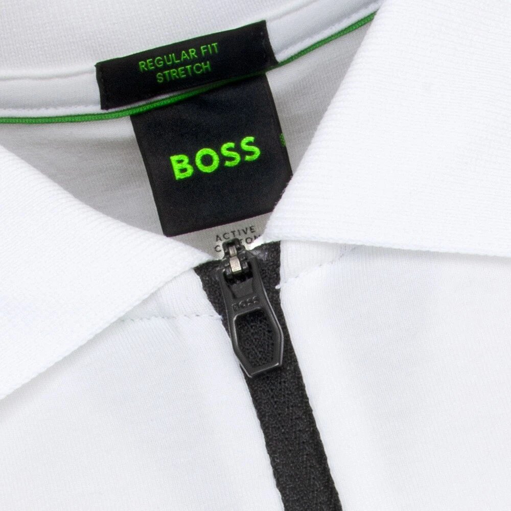 Поло BOSS, размер S, 100 — фото 1