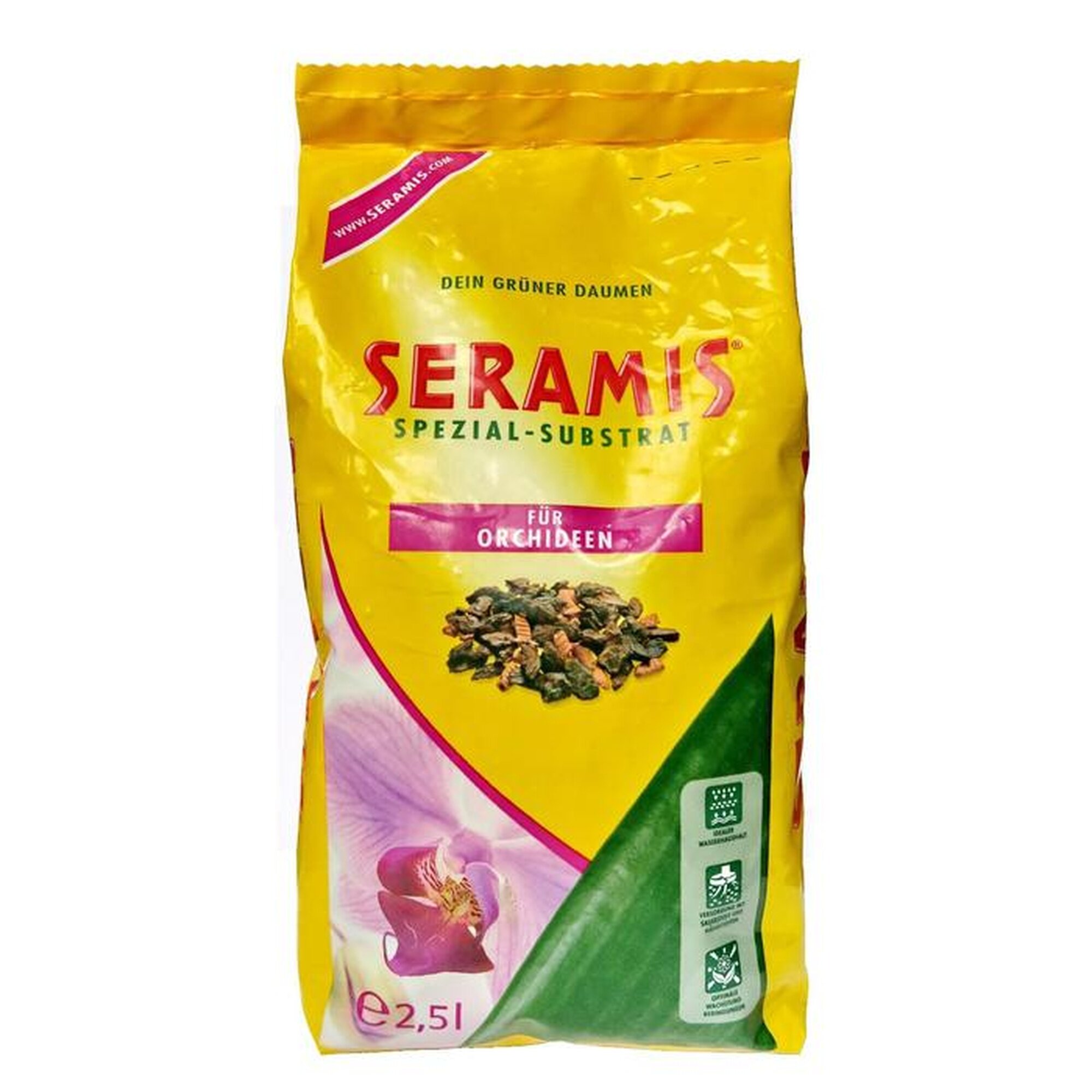 Субстрат для орхидей Seramis 25 л