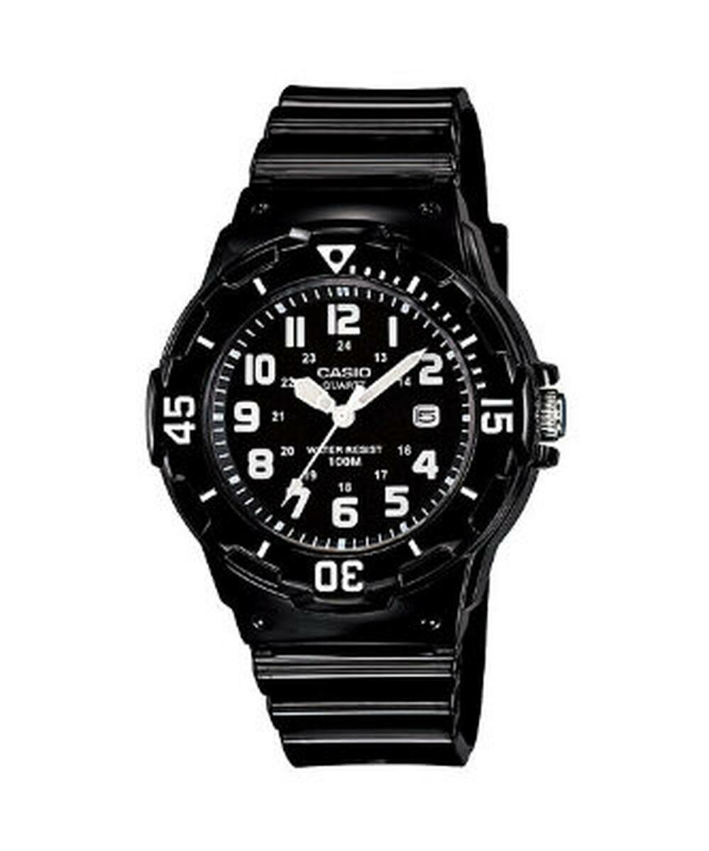 Наручные часы CASIO, черный/белый