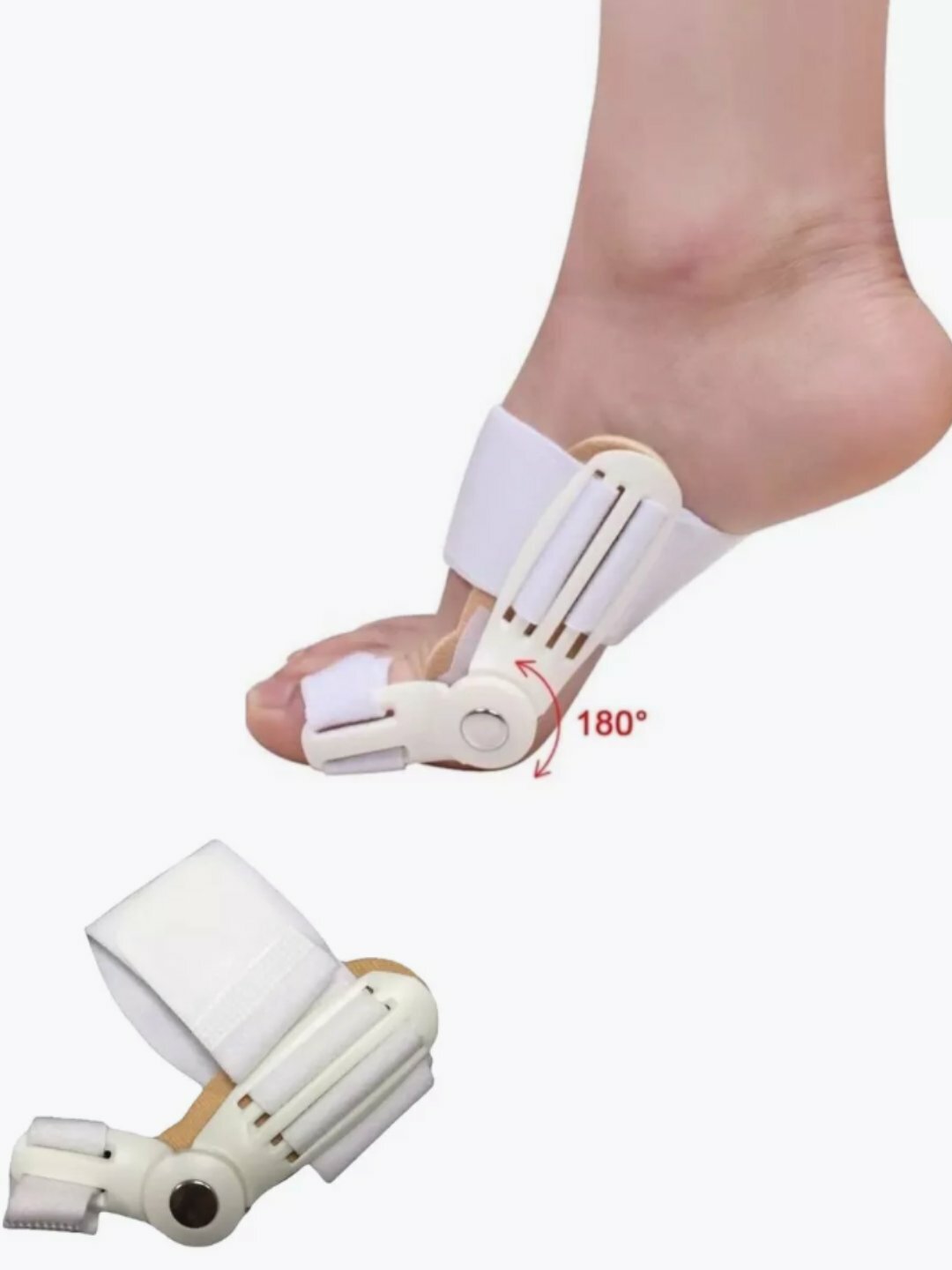 Вальгусная шина, фиксатор большого пальца Hallux Valgus, корректор большого пальца 1 шт