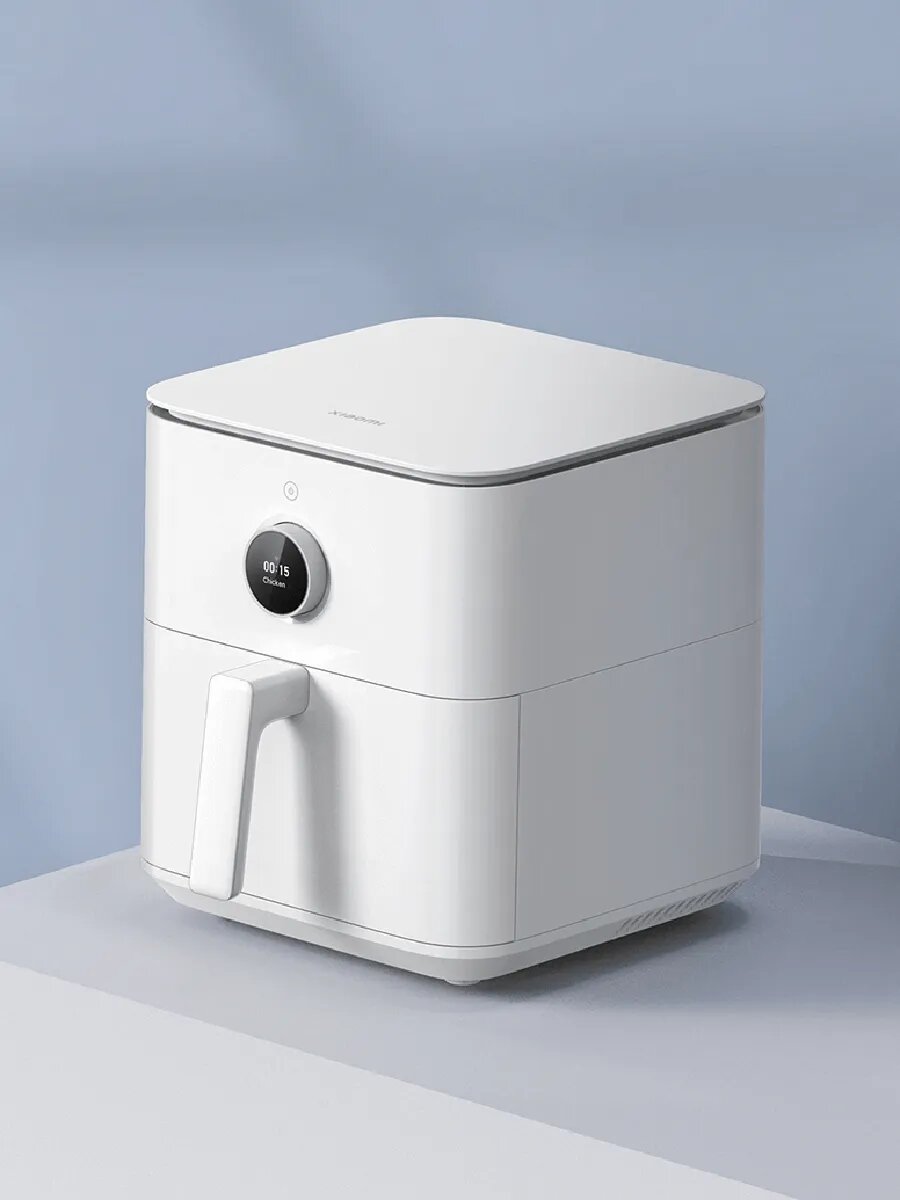 Аэрогриль Xiaomi Smart Air Fryer, электронное управление, 12 программ, антипригарное покрытие( Белое) — фото 1