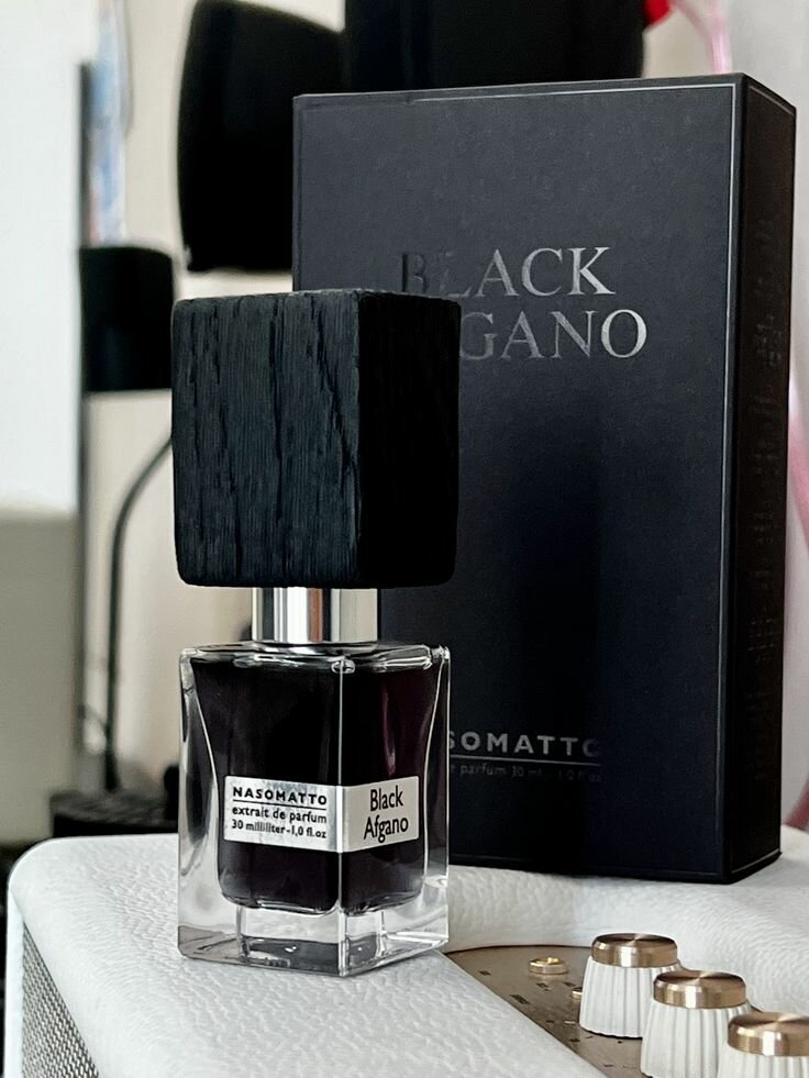 Духи, Унисекс Black Afgano Nasomatto амбровый древесный аромат