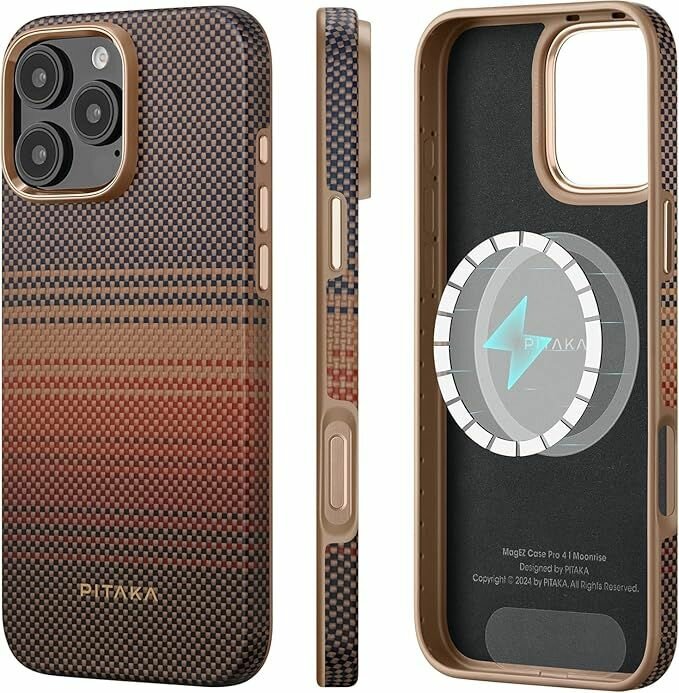Чехол Chexol для iPhone 15 Pro Max Free Air Soft, Lf 113, Sunset — фото 1