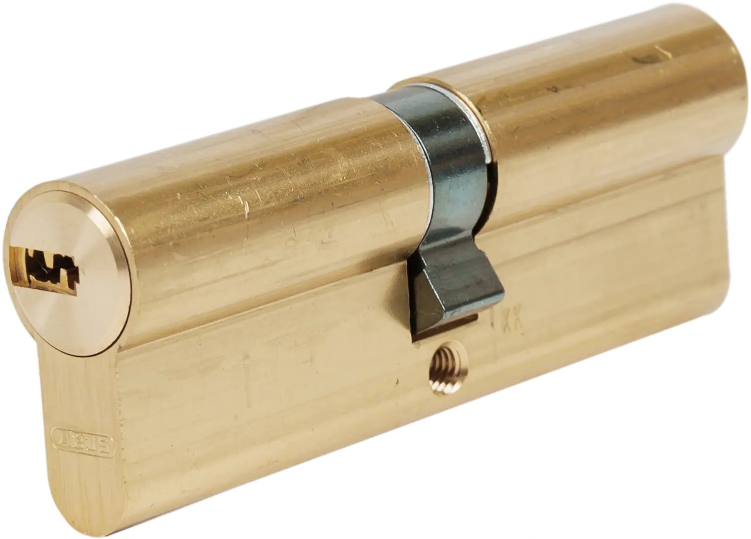 Цилиндр Abus D6MM 45x45 мм ключ/ключ цвет золото