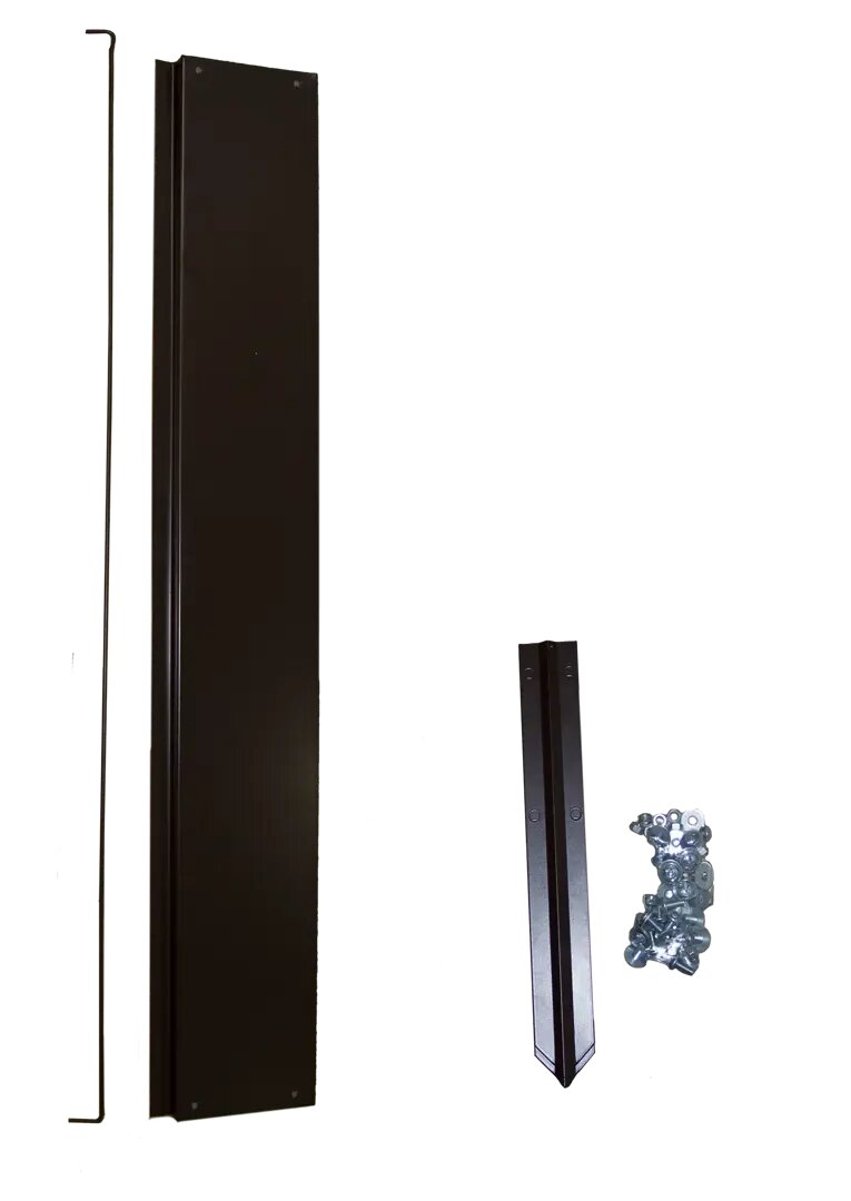 Удлинитель грядки 1x1 м цвет коричневый