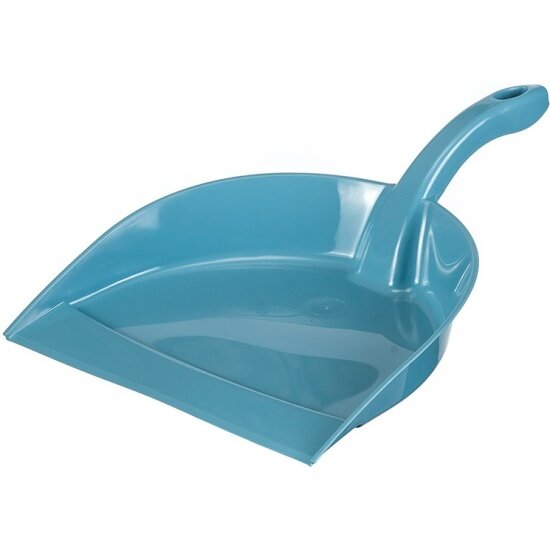 Совок для мусора Idea идеал М 5190 серо-голубой