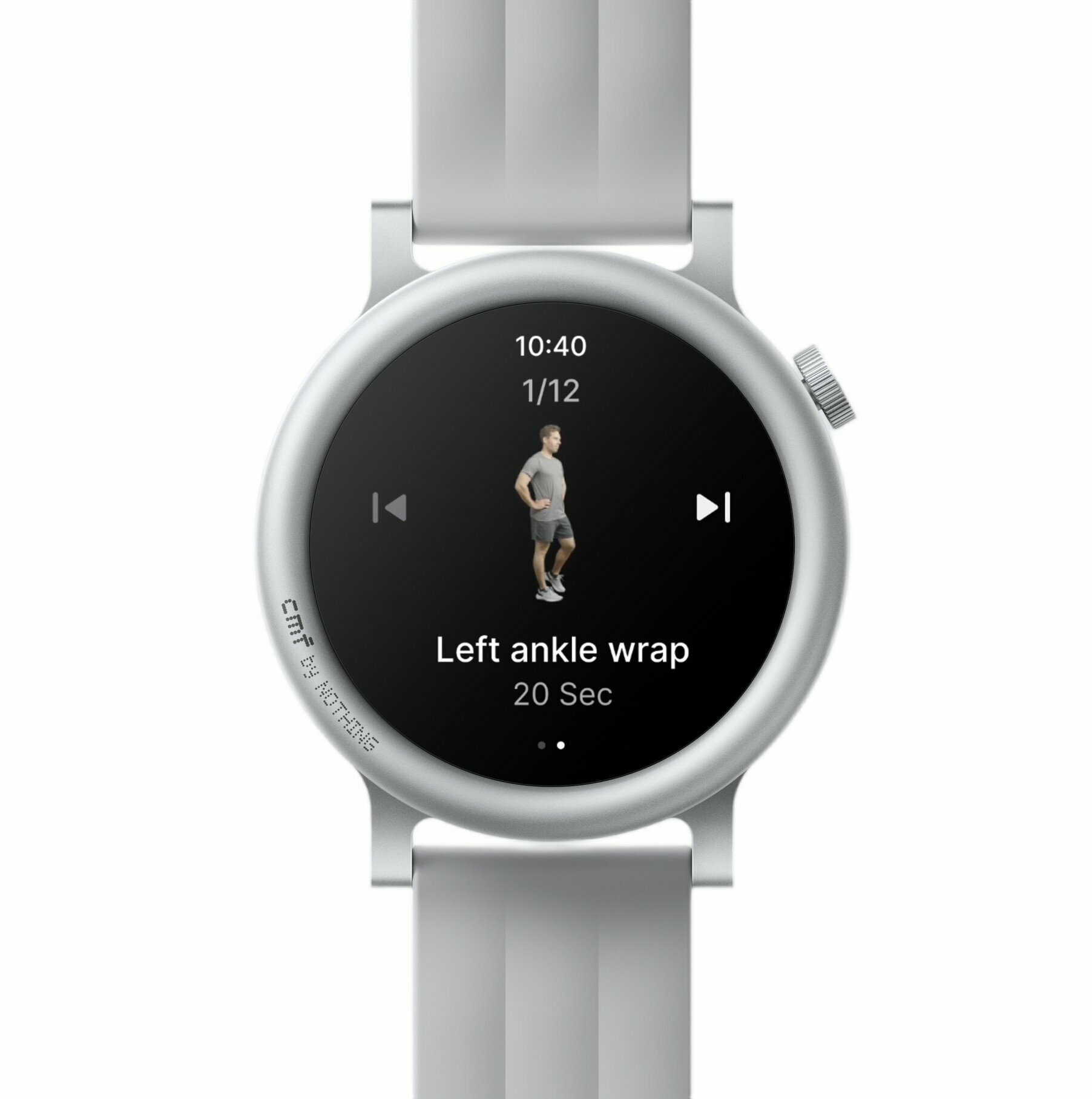 Умные часы Nothing CMF Watch 3 Pro 1,43" AMOLED, GPS, IP68, Светло-серый — фото 1