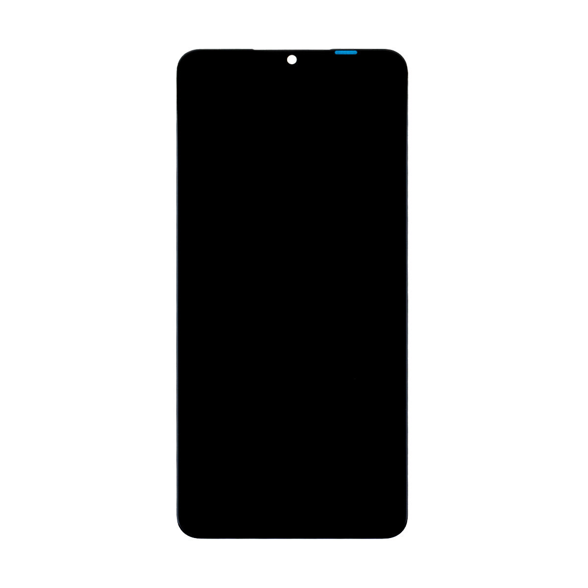 Дисплей с тачскрином для Samsung Galaxy A12 (A125F) (черный) (AA) TFT
