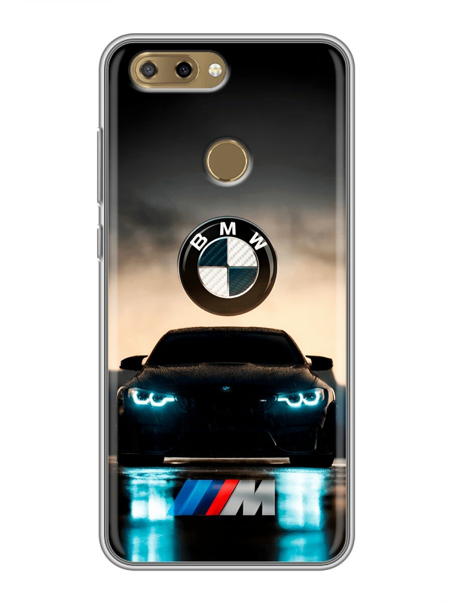 Чехол для ZTE Blade V9 Vita с принтом BMW БМВ (ЗТЕ Блейд В9 Вита)