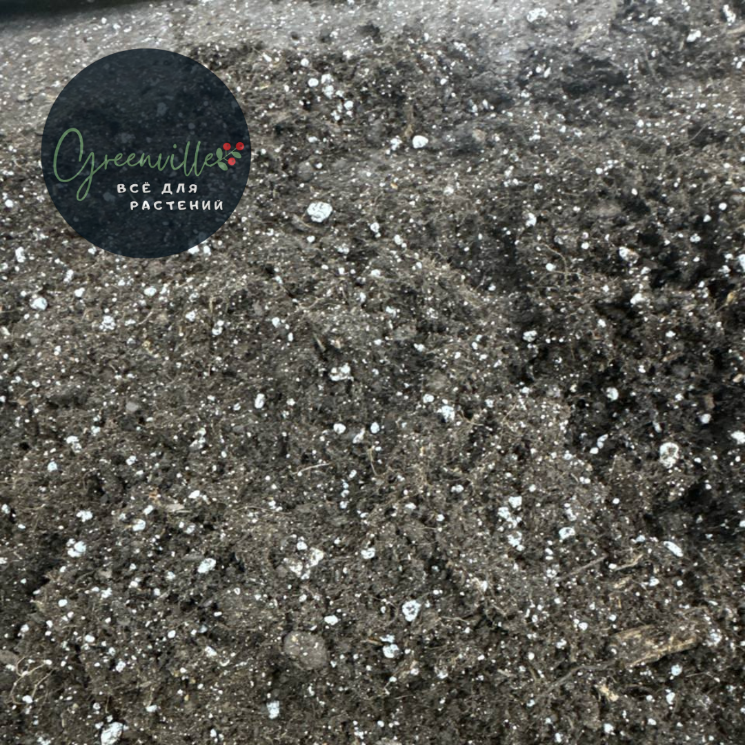 Питательный торфяной субстрат Peter Peat с перлитом и гидрогелем 1 литр — фото 1