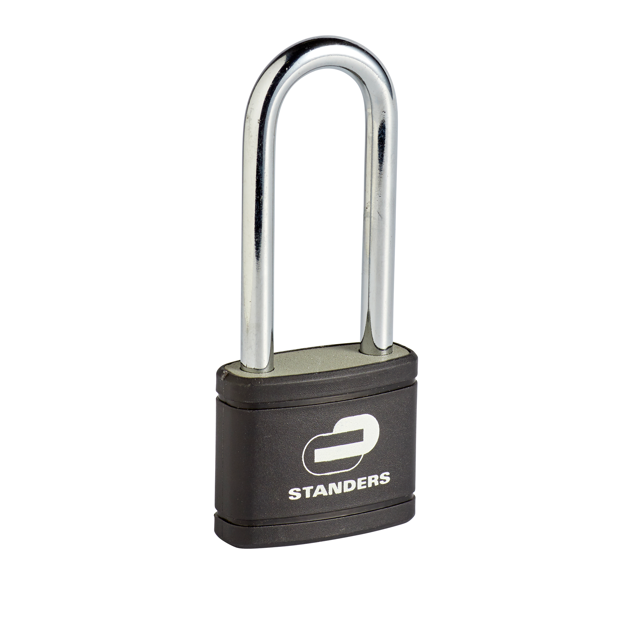 Замок навесной чугун 41мм длинный