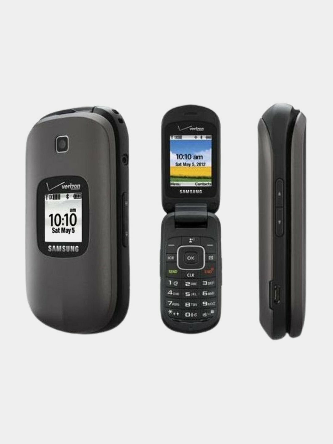 Смартфон Samsung Gusto Perfectum, 128х160, Bluetooth 3G, серый