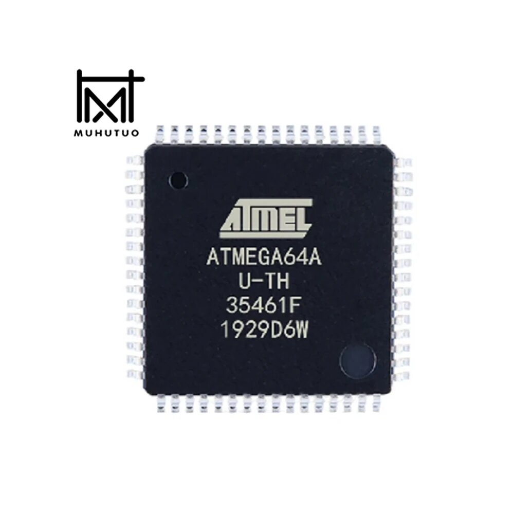 1 шт. ATmega64A-AU QFP-64 atmega64 AVR одночиповый