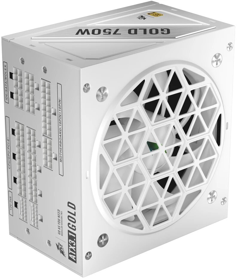 Блок питания 750W 1STPLAYER NGDP (HA-750BA4-WH)
