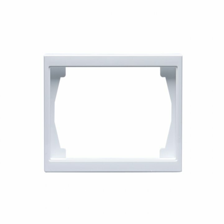 Рамка ABB Impressivo 1721F100-84, 1 пост, монтаж скрытый, IP20