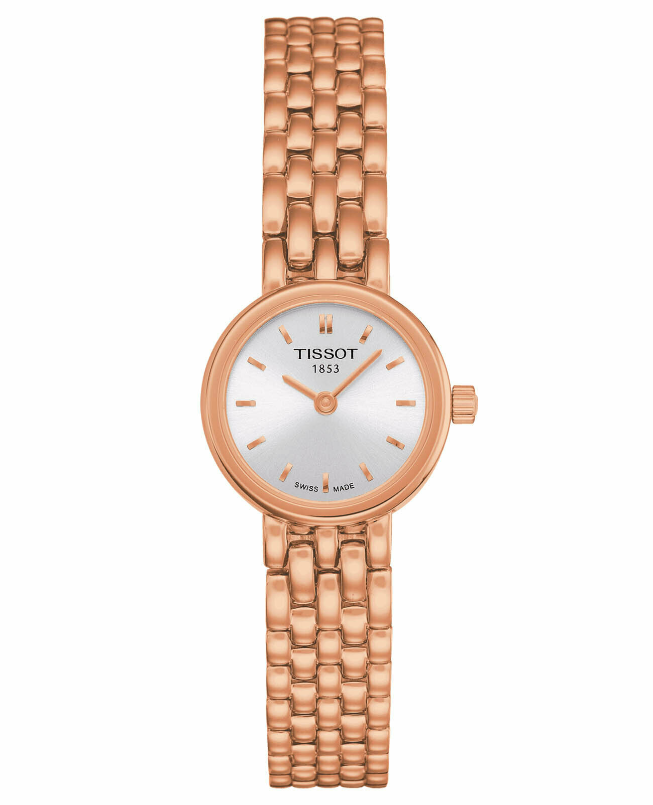 Наручные часы TISSOT, серебряный, золотой — фото 1