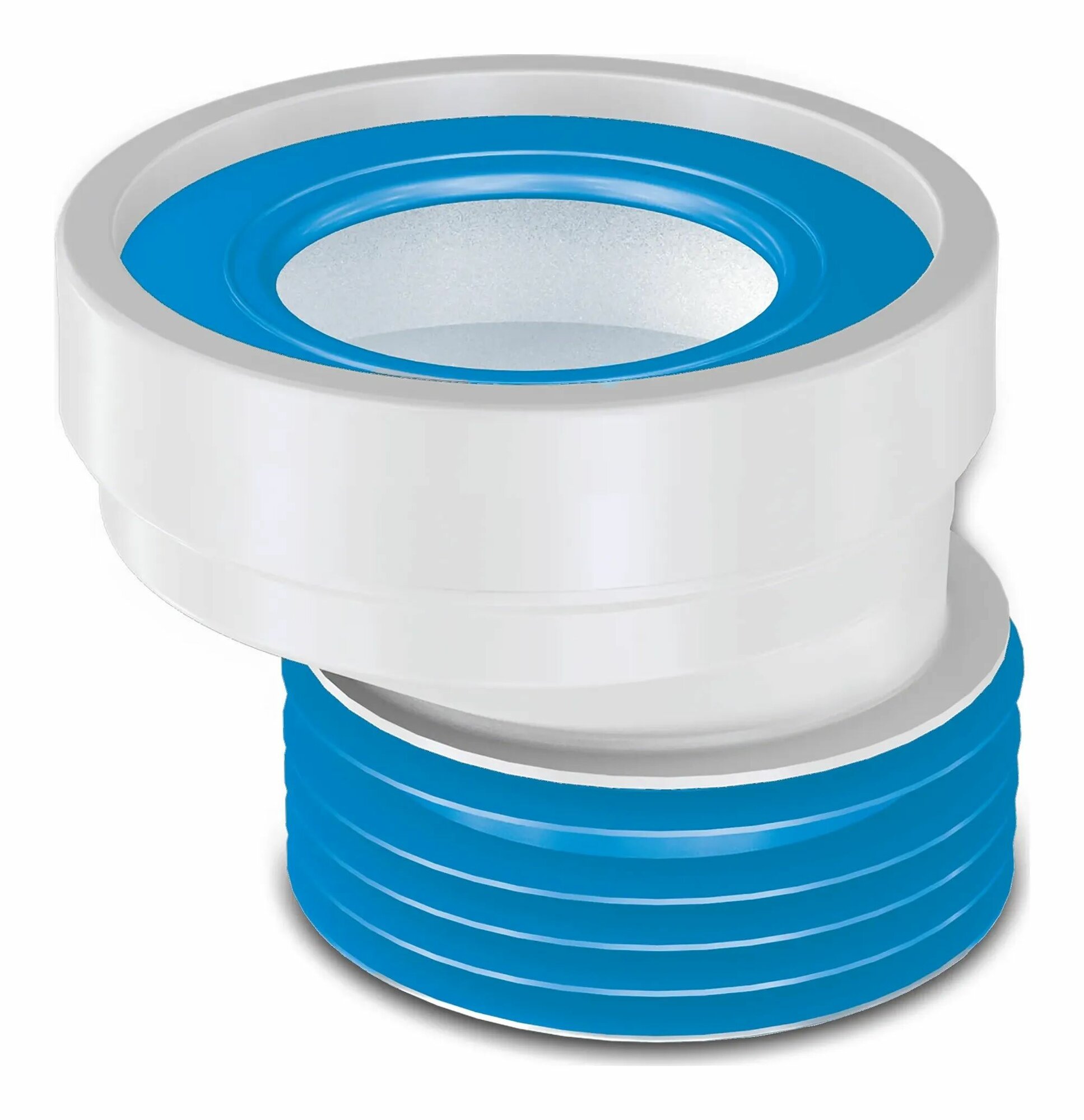 Манжета для унитаза эксцентрическая со смещением 20мм