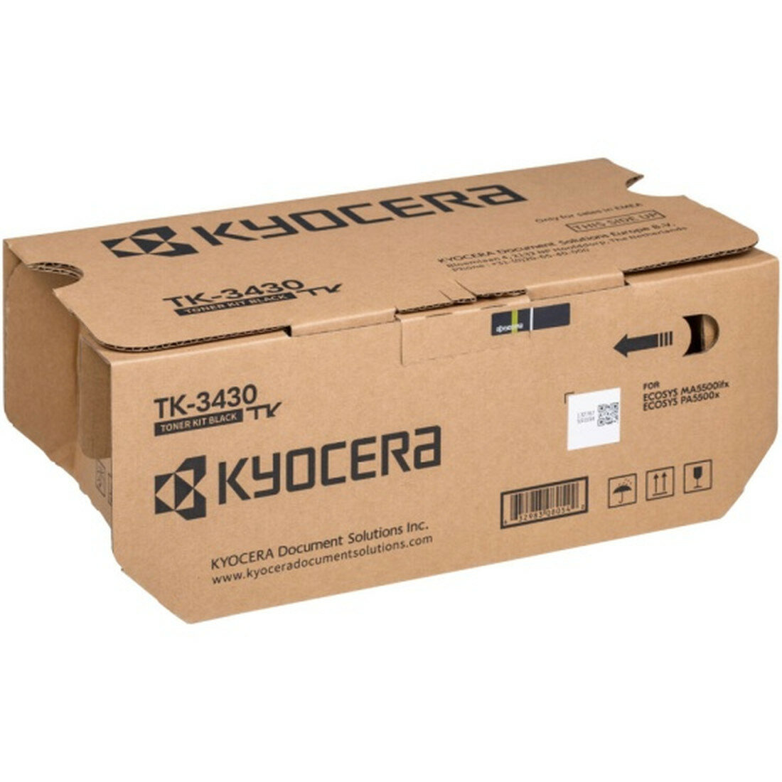 Тонер-картридж Kyocera TK-3430 25 000 стр. для ECOSYS PA5500x/ ECOSYS MA5500ifx (1T0C0W0NL0)