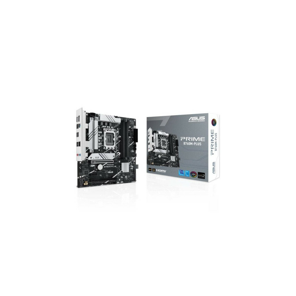 Материнская плата ASUS PRIME B760M-PLUS, mATX, LGA1700