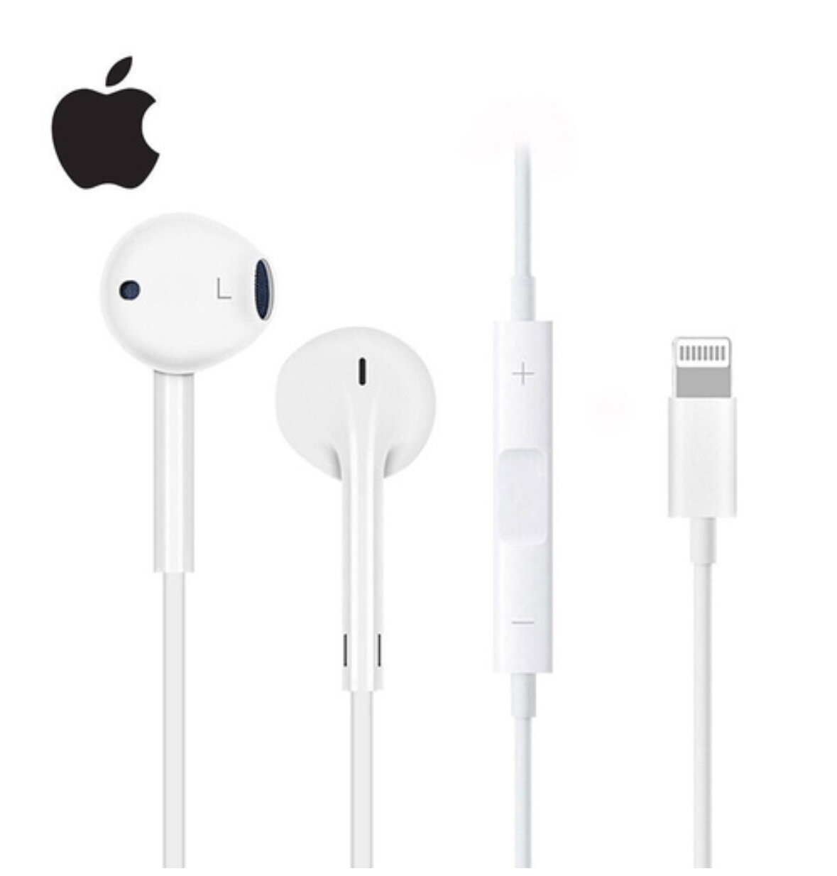 Наушники 100% оригинальный EarPods с коннектором Lightning.EarPods with Lightning Connector MMTN2