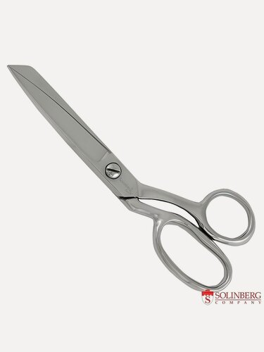Изображение товара Ножницы портновские профессиональные Solinberg 821, цельнометаллические, размер 180мм