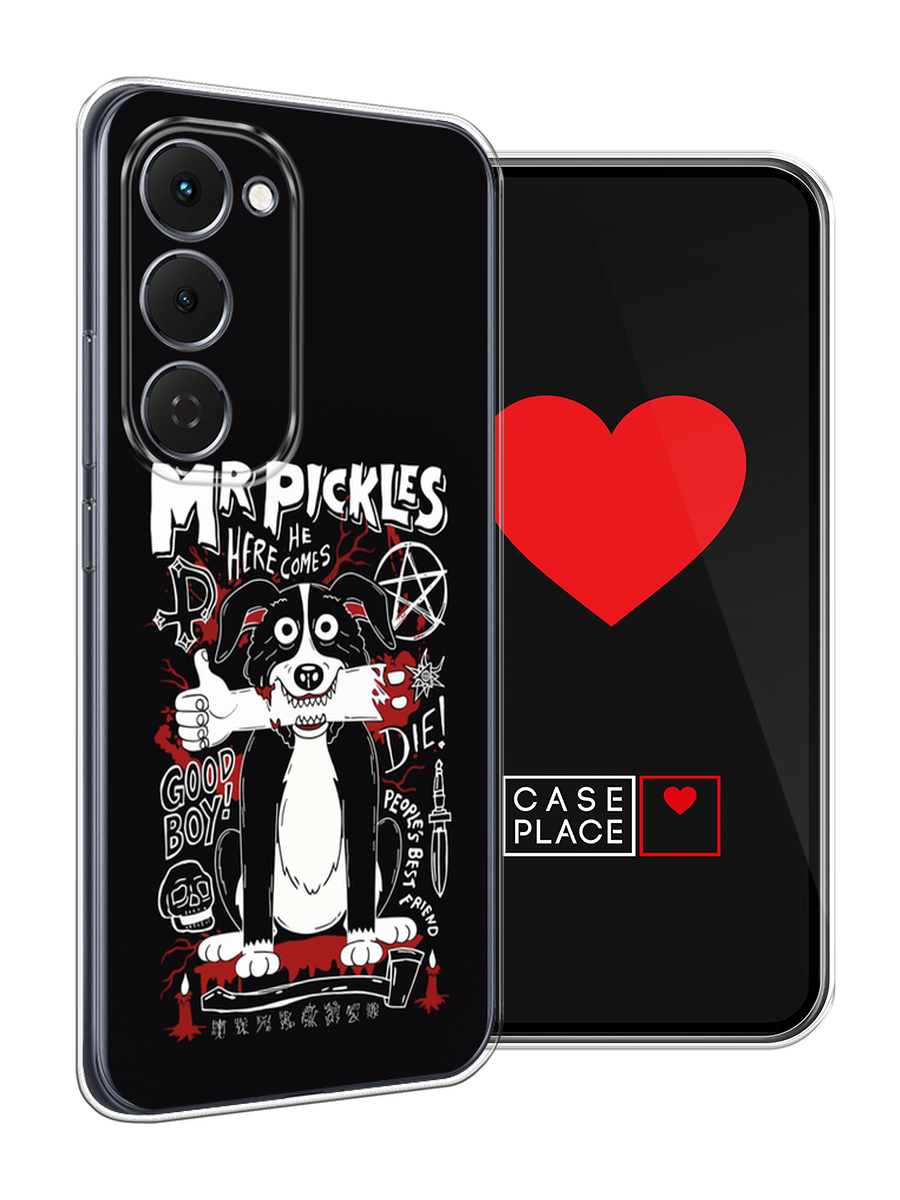 Чехол на Tecno Spark 40 Pro+ / Текно Спарк 40 Про+ с принтом Mr Pickles — фото 1