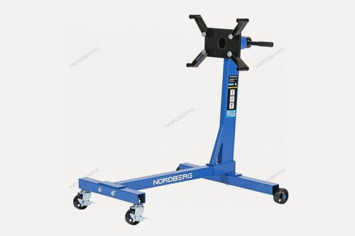 Изображение товара Стенд / кантователь для ремонта двигателя, г/п 450 кг для автосервиса NORDBERG