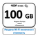 Сим карта безлимитный интернет 100 Гб с бесплатной раздачей Wi Fi