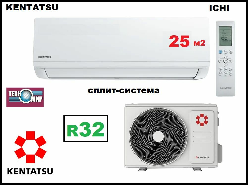 Сплит-система KENTATSU KSGI/KSRI26HFRNI