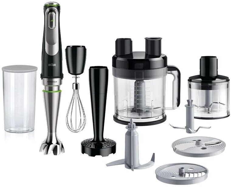 Погружной блендер Braun MultiQuick 9 Hand Blender MQ 9187XLI