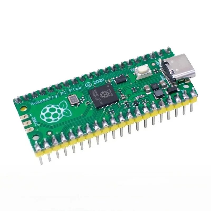 ELECYINGFO Raspberry Pi Pico RP2040, PICO TYPE-C (Weld)