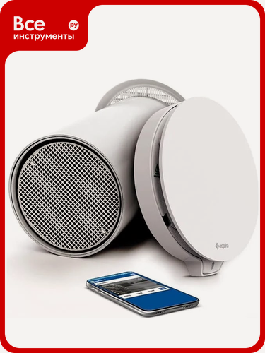 Изображение товара Вентиляционная установка (рекуператор) Aspira ASPIRVELO 2.0 SMART WI-FI диаметр
