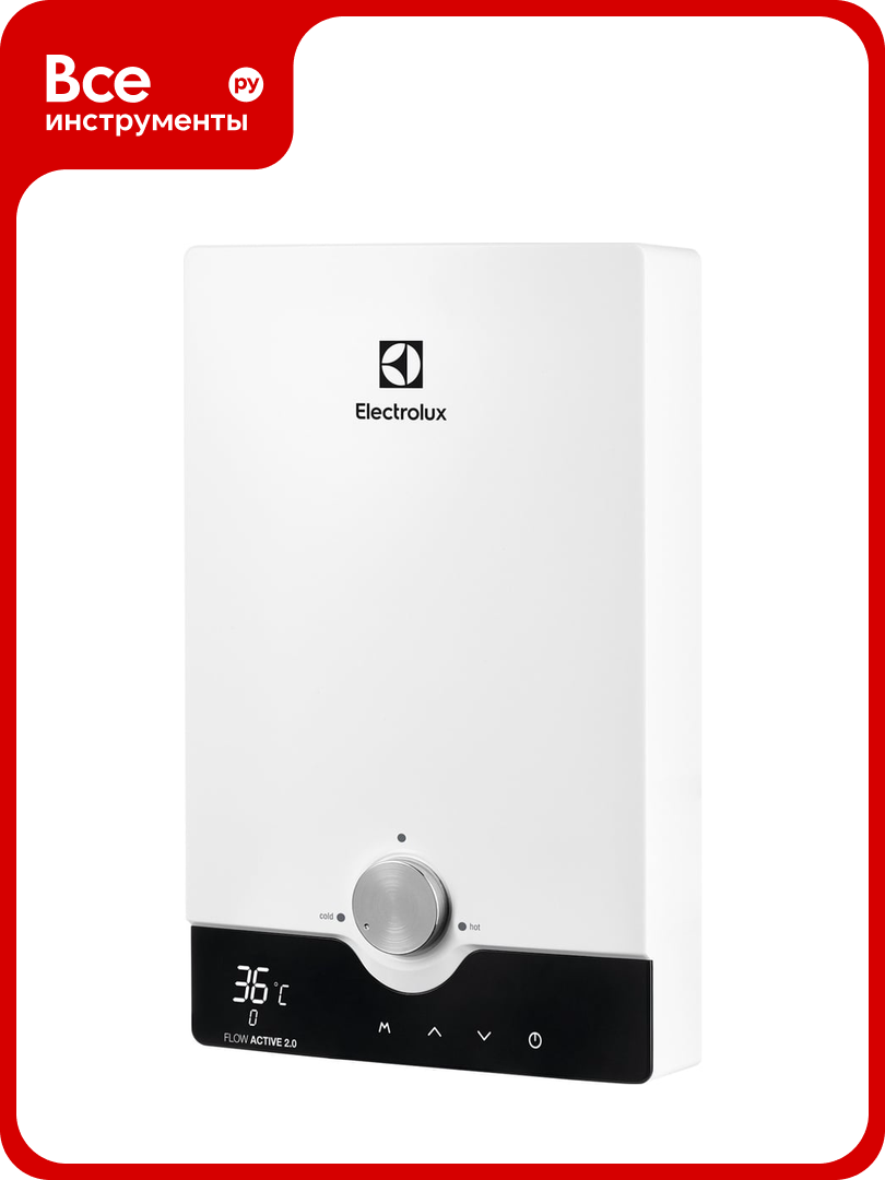 Проточный водонагреватель Electrolux NPX 8 Flow Active 2.0 НС-1146493