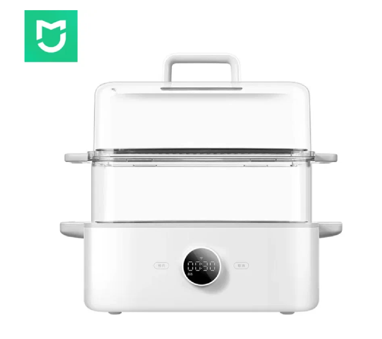 Умная Пароварка Xiaomi Mijia Smart Electric Steamer 12L (MES01) CN