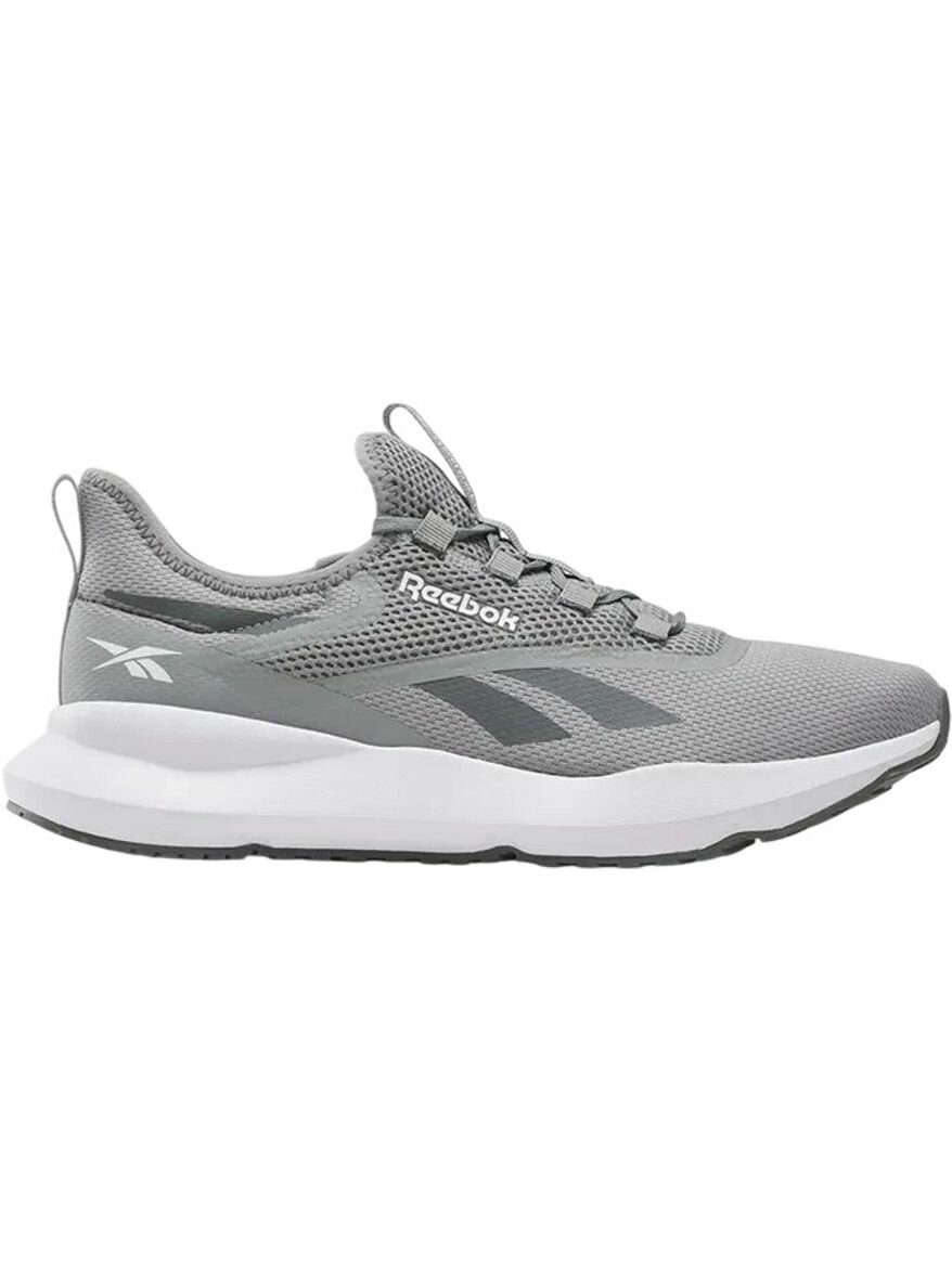Кроссовки Reebok Cityride, полнота F, размер 8 US, серый/белый