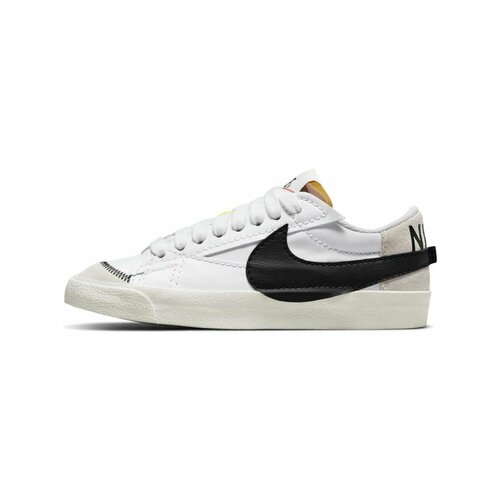 фото Кеды nike blazer low `77 jumbo, полнота f, размер 7,5 us, белый/черный