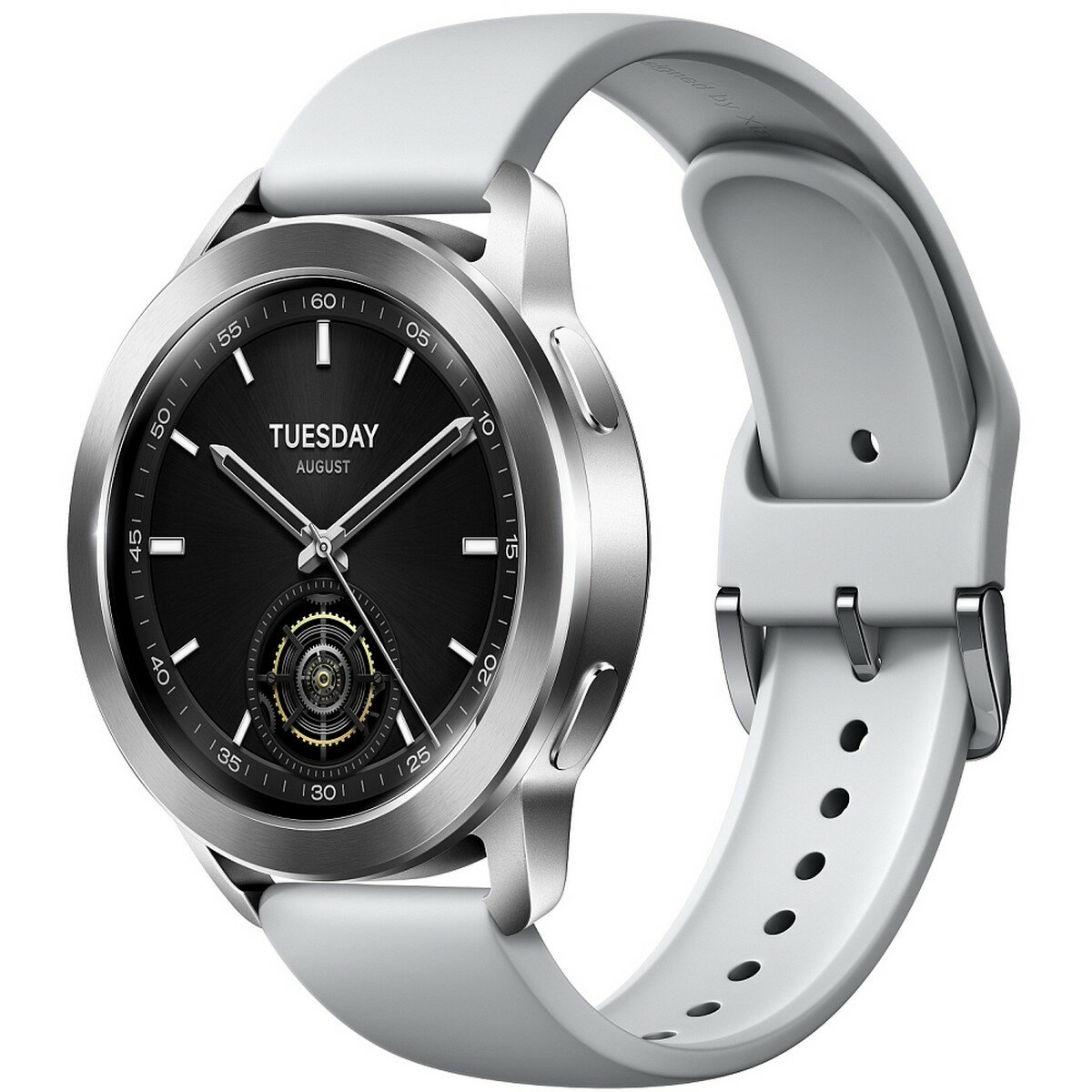 Умные часы Xiaomi Смарт-часы Xiaomi Watch S3 Silver (BHR7873GL) уц-3-3
