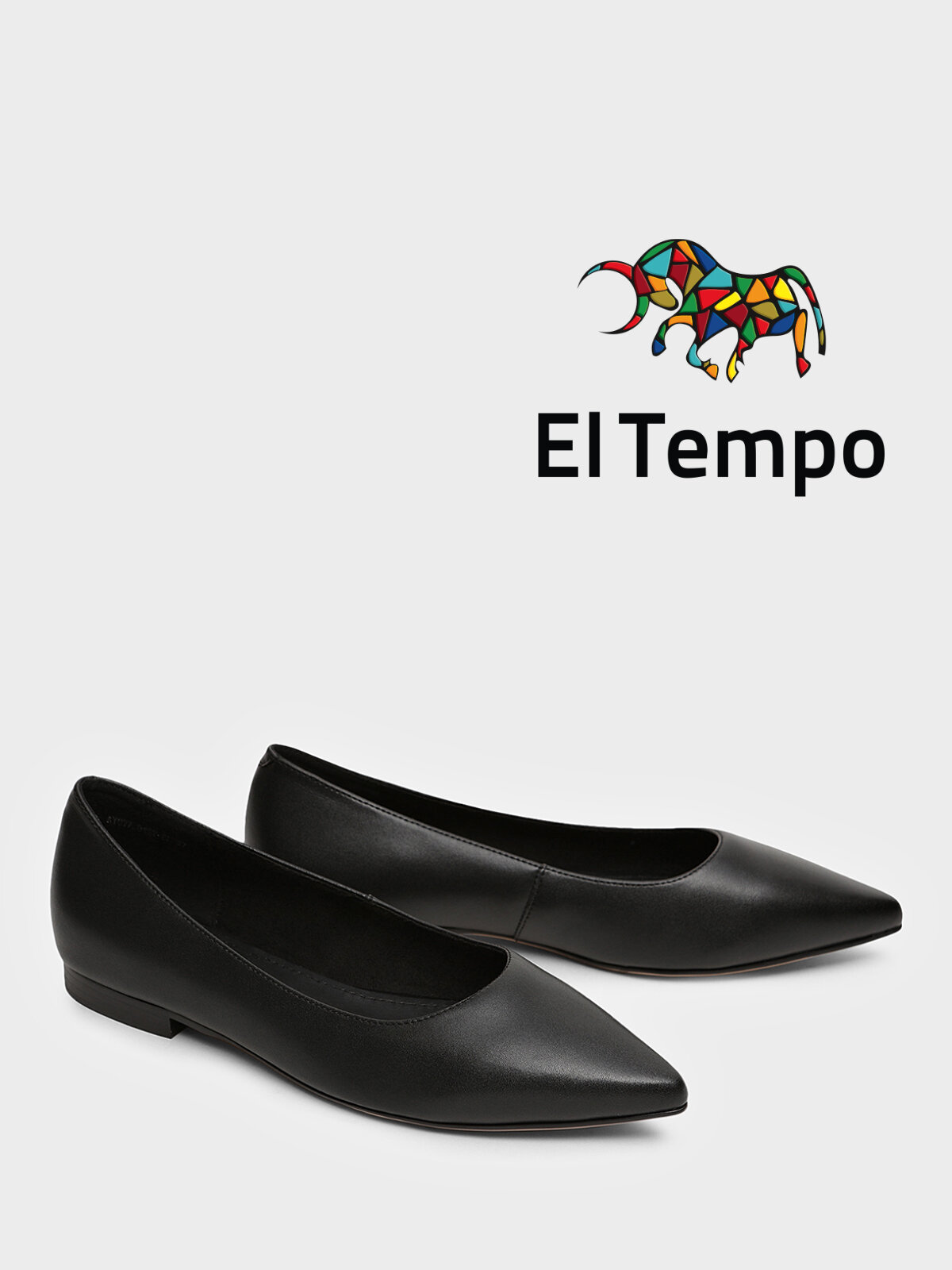 Туфли El Tempo, размер 36, черный