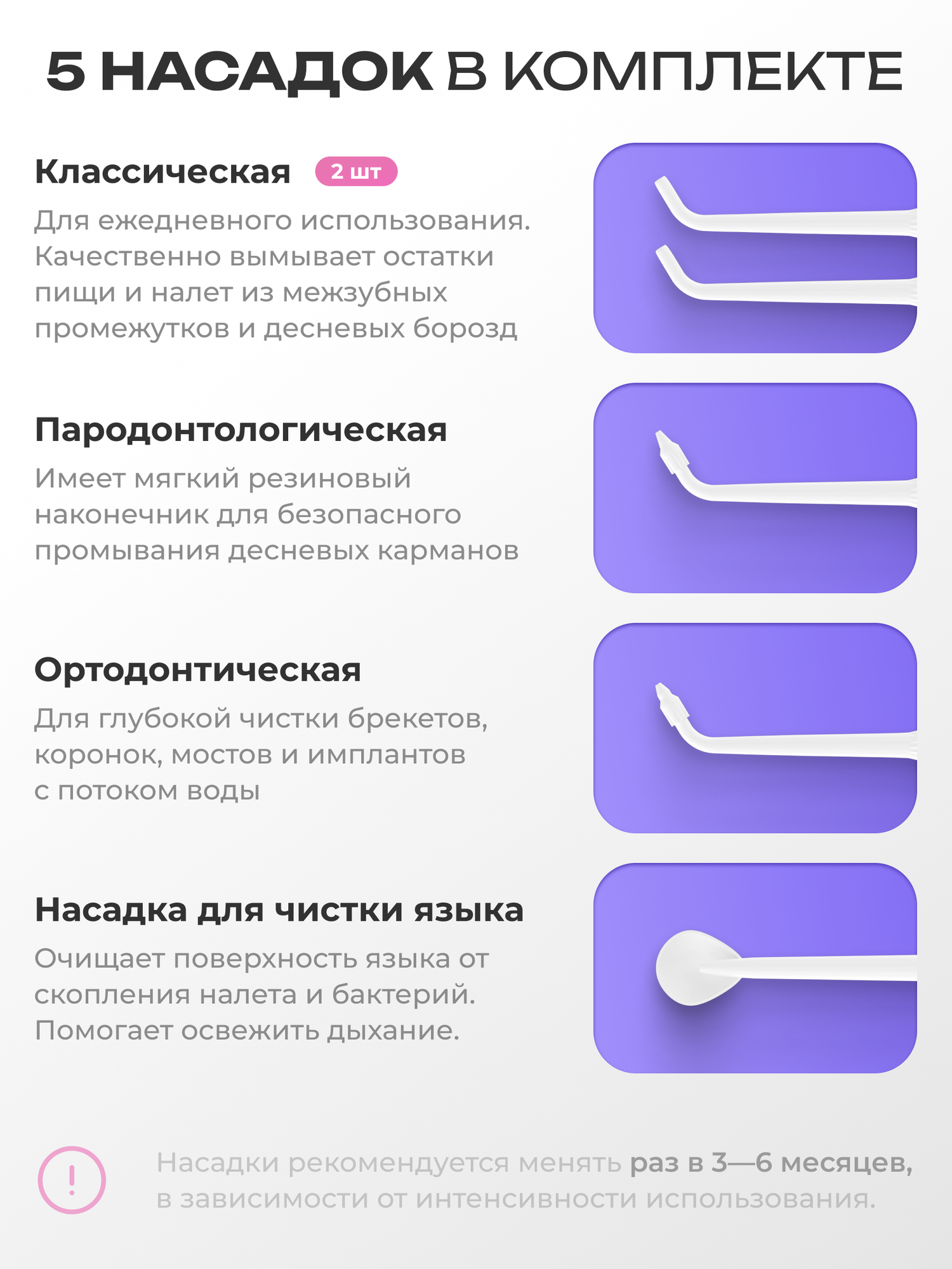 Портативный ирригатор для полости рта Stoewer PulseBrush V200 — фото 1