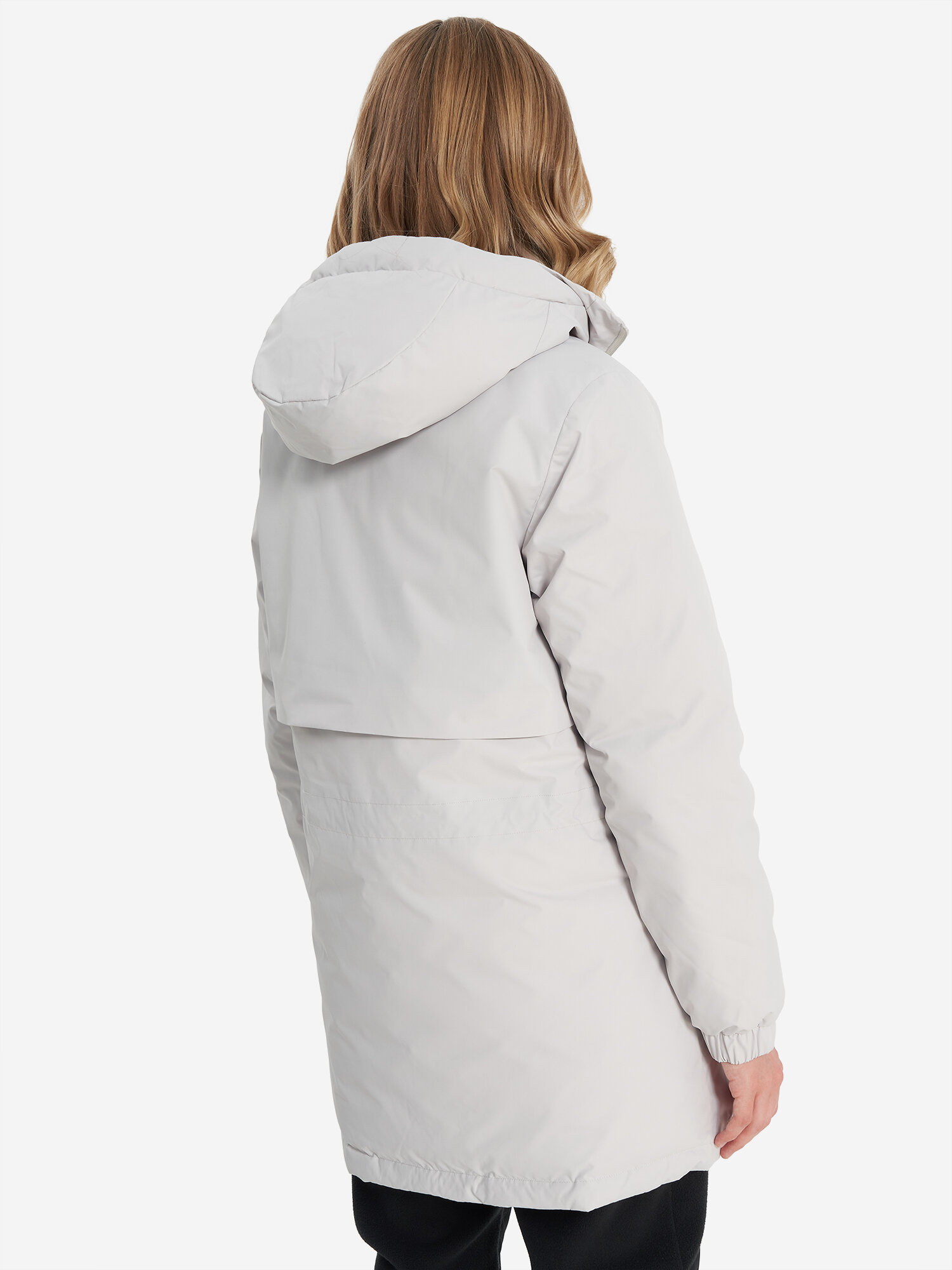 Пуховик OUTVENTURE, размер 50, светло-серый — фото 1