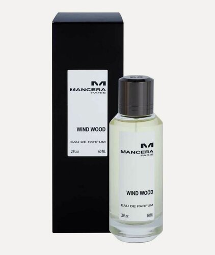 Изображение товара Парфюмерная вода Mancera "Wind Wood", унисекс, древесно-пряный аромат, 60мл