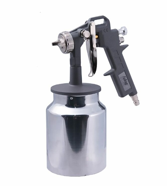 Краскопульт пневматический Fubag BASIC S750/15 HP нижний бачок 075 л