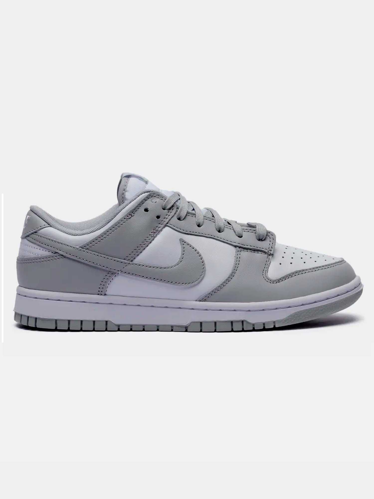 Кроссовки NIKE Dunk, размер 39, white/grey
