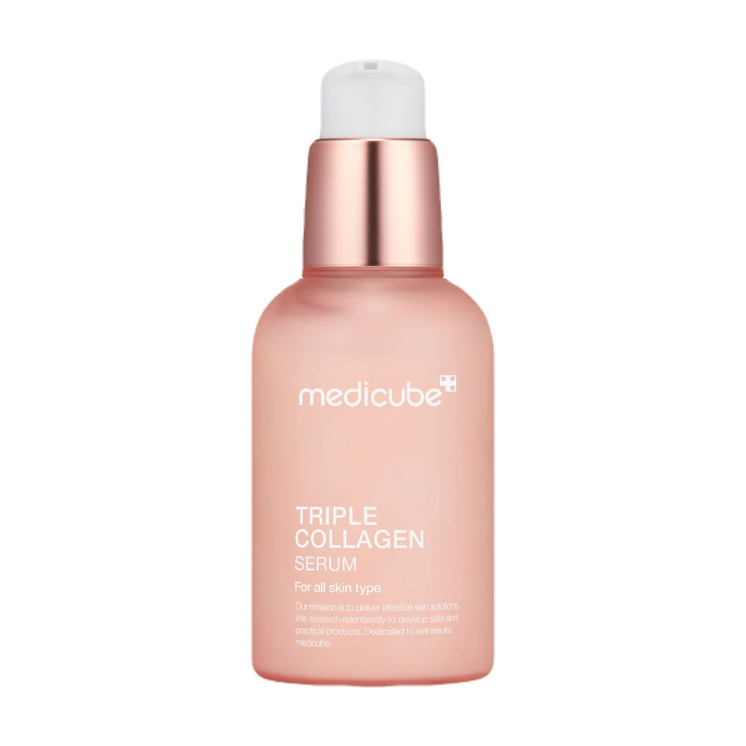 Medicube Triple Collagen Serum, 55 мл — укрепляющая сыворотка с тройным коллагеном