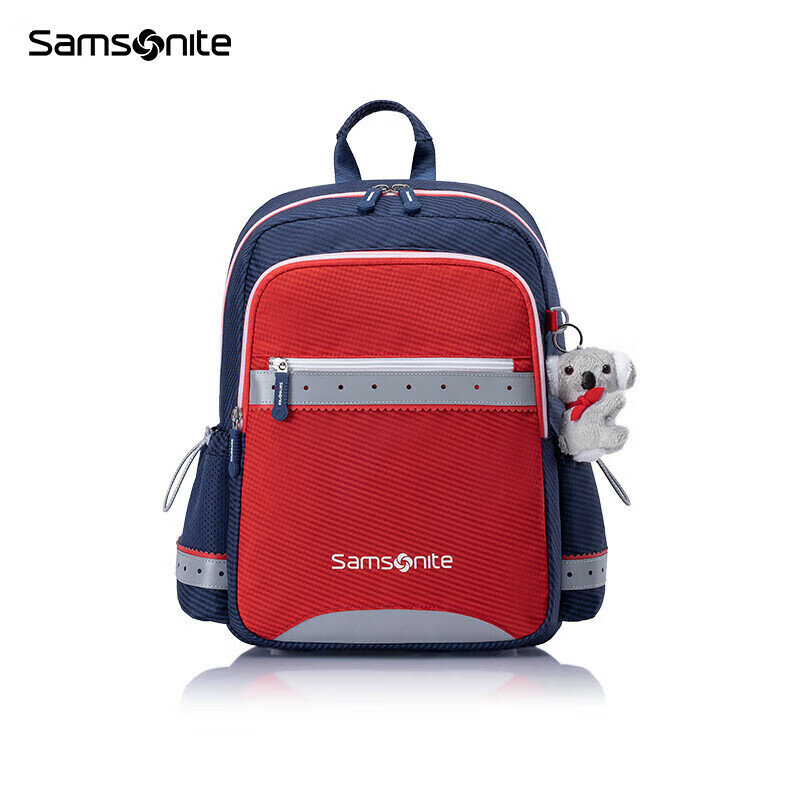 Samsonite Koala Student Backpack, 2024 New Arrival, Children's Backpack, Antibacterial, Lightweight, for Grades 1-5, Stylish, TU6