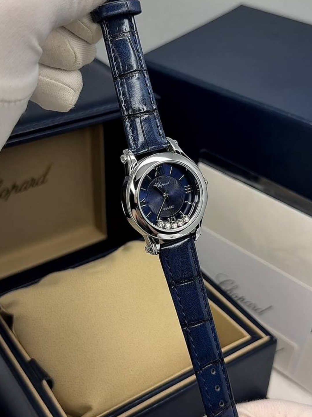 Наручные часы Классика, синий